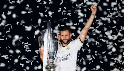 Nacho bids emotional farewell to Real Madrid