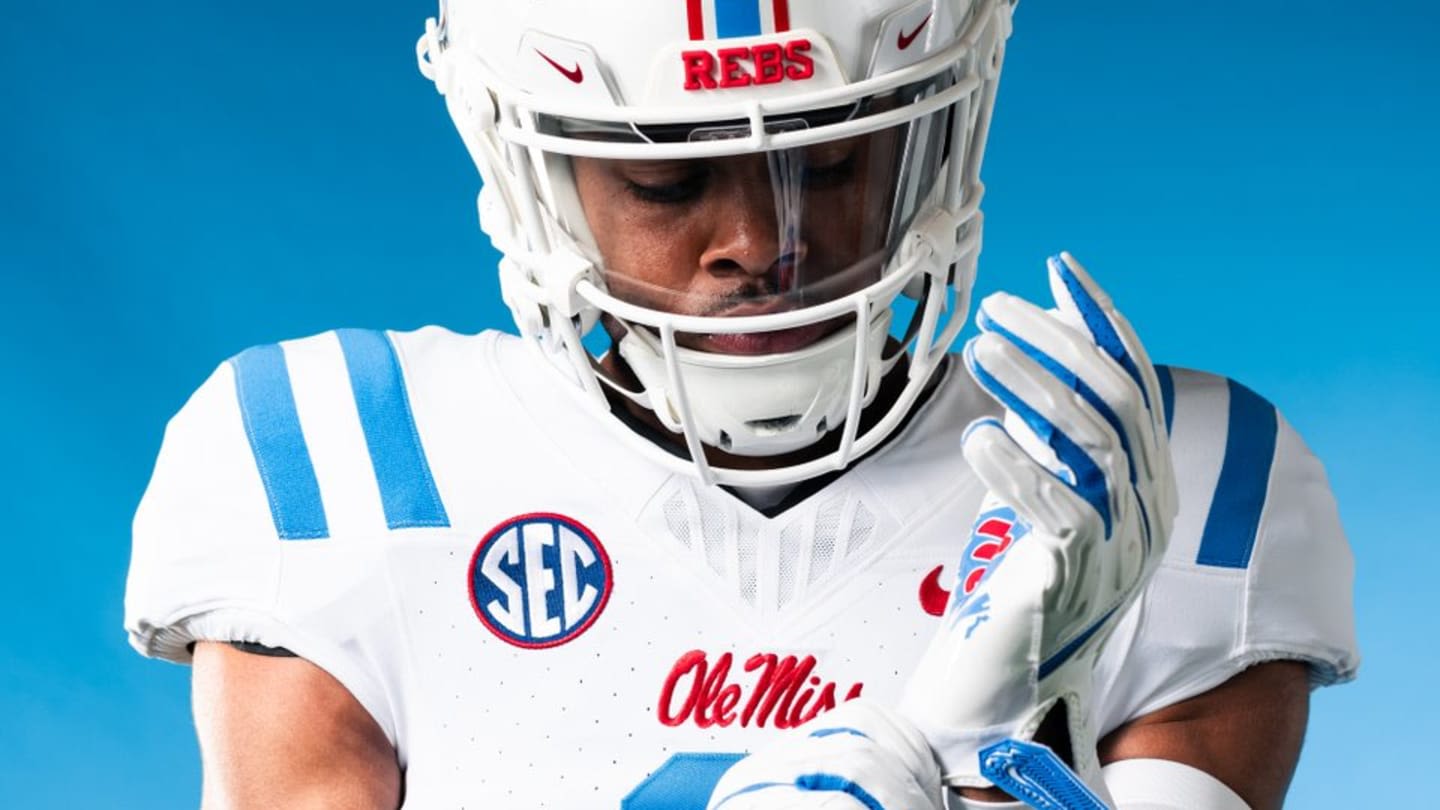 How Good Are Ole Miss' New Uniforms? A Fresh Spin On Classic Rebels Style