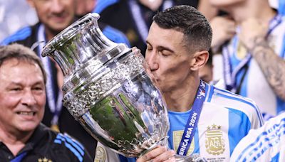 Ángel Di María en una noche de despedida con la selección argentina: “Me pone contento que Lo Celso use la 11″