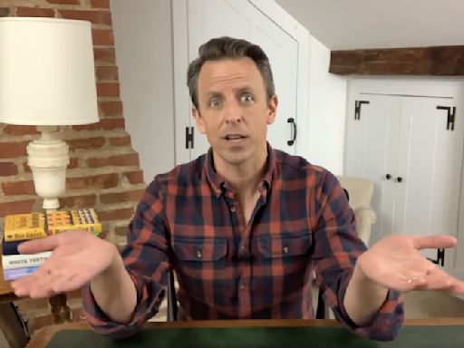 Seth Meyers Hates the 'Lord of the Rings' Movies, Thinks Everyone Should Watch 'In Bruges' Instead | Exclaim!