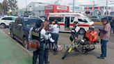 Choque de camioneta contra combi deja 8 heridos en la Av. Madero Poniente de Morelia