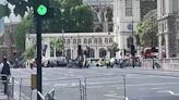 Police investigate suspicious package near Downing Street
