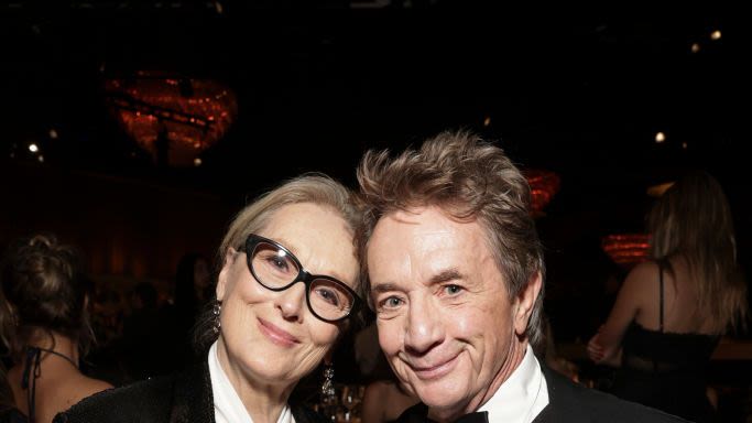 Meryl Streep and Martin Short Will Be Side-by-Side at the Emmys