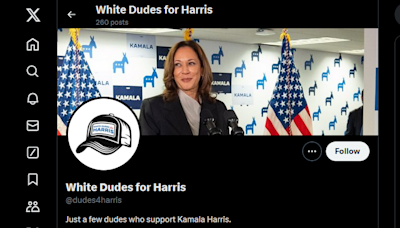 ...Then Reinstates, ‘White Dudes for Harris’ Account After Group Raises $4 Million for Her Campaign: ‘We Scared Elon Musk’