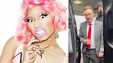 Nicki Minaj transmite en VIVO cómo la detienen por presunta posesión de drogas (VIDEO)