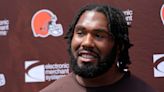 Browns rookie Jowon Briggs has to be strong for his family on and off the field