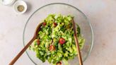 This Brilliant Catering Trick Keeps a Chopped Salad Fresh for Up to 4 Days