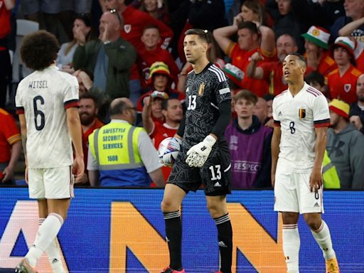 Quién es el arquero que va a reemplazar a Thibaut Courtois en Bélgica