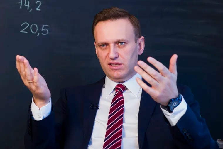 Vladimir Putin likely didn’t order the death of Russian opposition leader Alexei Navalny, a U.S. official says