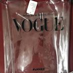 【特價399】VOGUE 獨家精品【PVC時尚透明手提袋 (極簡透明) 防水 可肩背】全新