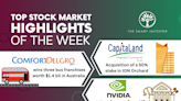 Top Stock Market Highlights of the Week: CICT, Nvidia and ComfortDelGro Corporation