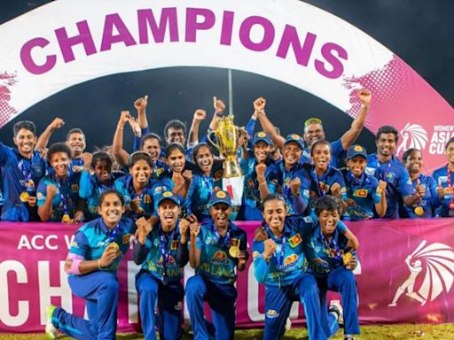 ACC Women's Asia Cup- 2024: Sri Lanka wins maiden title - Star of Mysore