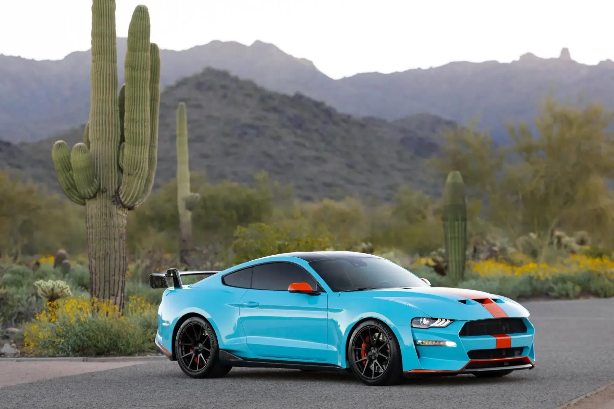 Cascio Motors is Selling a Rare Revenge Modified Mustang GT with Over 750 HP