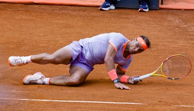 “Nadal entrena con una intensidad que parece que le persiguen 300 leones”