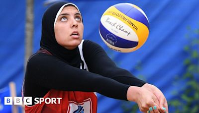 Olympic beach volleyball: 'The hijab is part of me', says Egypt star