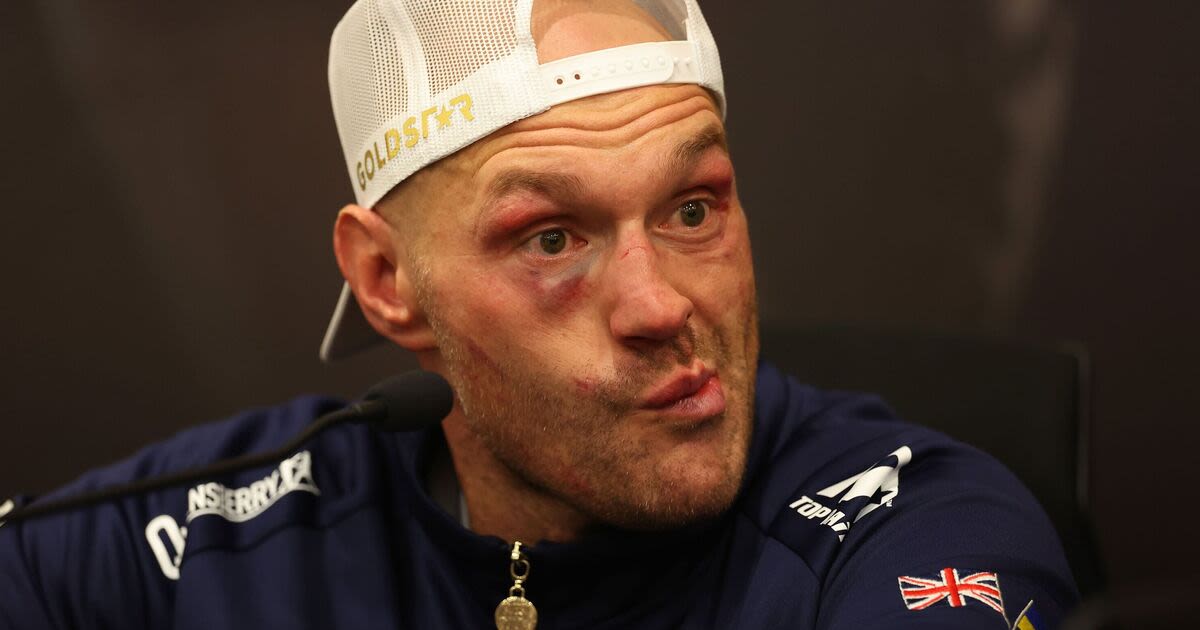 Tyson Fury provides update on retirement plans after 'very toxic' admission