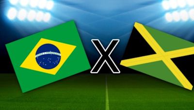 Brasil x Jamaica: onde assistir, horário e escalação das seleções