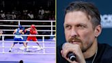 Oleksandr Usyk calls for change to 'rotten' Olympics boxing with place at risk