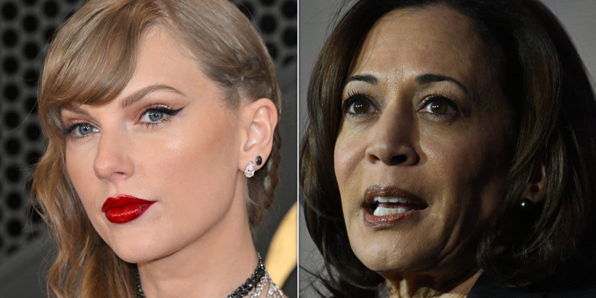 Taylor Swift Fans Think They Spotted Singer's Low-Key Endorsement Of Kamala Harris