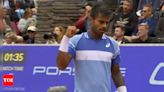 Sumit Nagal makes winning start at Nordea Open in Bastad | Tennis News - Times of India