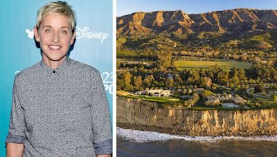 No Laughing Matter! Ellen DeGeneres Sells Cliffside L.A. Megamansion for $96M—and Makes a Huge Profit