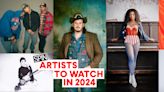 14 Artists to Watch in 2024