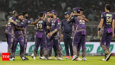 Kolkata Knight Riders secure top spot on IPL points table for first time in league history | Cricket News - Times of India