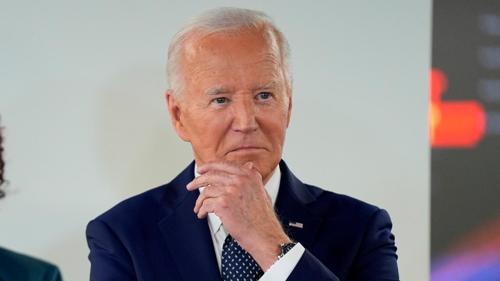 Biden is not considering dropping out of the race, White House insists