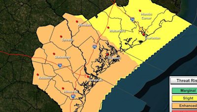 Weather service warns of strong storms moving into the region