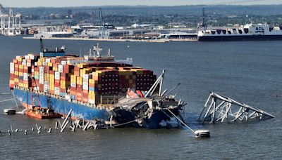 Crew remains trapped on ship, 7 weeks after Baltimore bridge collapse