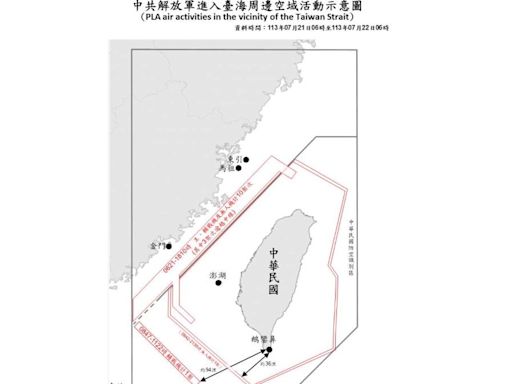 漢光演習首日！中共機艦又擾台 還派無人機繞台13小時