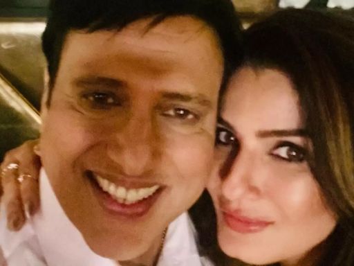 Raveena Tandon Visits Govinda In Hospital After Actor's Accidental Gunshot Injury. Watch