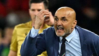 Italy are in danger of early exit if Spalletti can't keep his cool