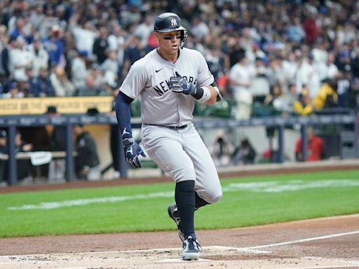 Aaron Judge conecta jonrón por segundo día consecutivo y lidera paliza de Yankees 15-5 ante Brewers - El Diario NY