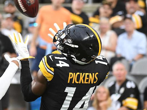 Dynasty Fantasy Football Wide Receiver Rankings: George Pickens is rising, but not fast enough