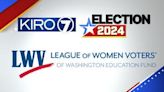 KIRO 7, League of Women Voters of Washington to host candidate forums for 2024 election