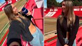 Quién es Florencia Chiusano, la periodista que creó el hit de la Selección y lo cantó en los festejos en el Monumental