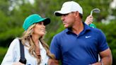 Five things to know about Jena Sims Koepka as her husband Brooks Koepka chased his first Masters win