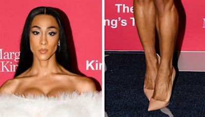 Michaela Jaé Rodriguez Elevates Look in Versatile Louboutin Heels at The King’s Trust Gala in New York