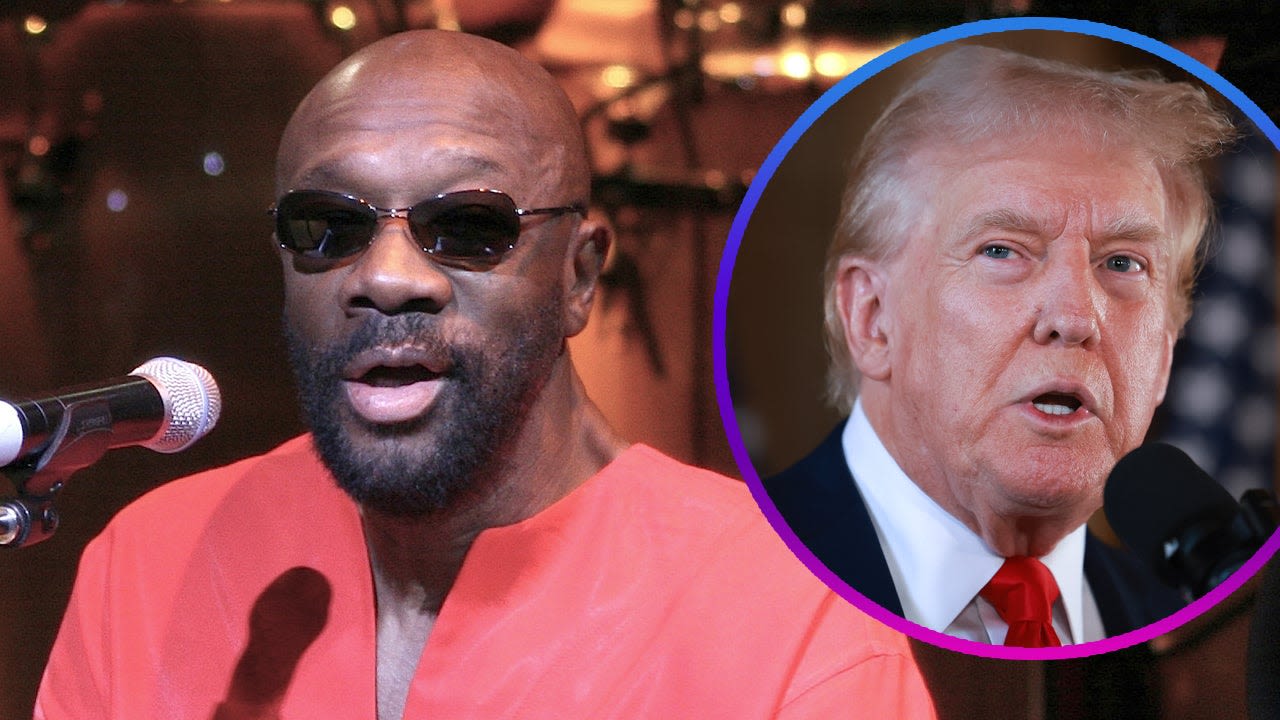 Isaac Hayes' Family Threatens to Sue Donald Trump for Using His Song