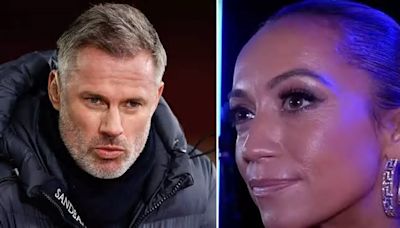 Kate Abdo honestly admits Jamie Carragher joke 'hurt' as she responds to boxer boyfriend's 'threat'