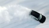 The New Range Rover Electric Slides on Ice