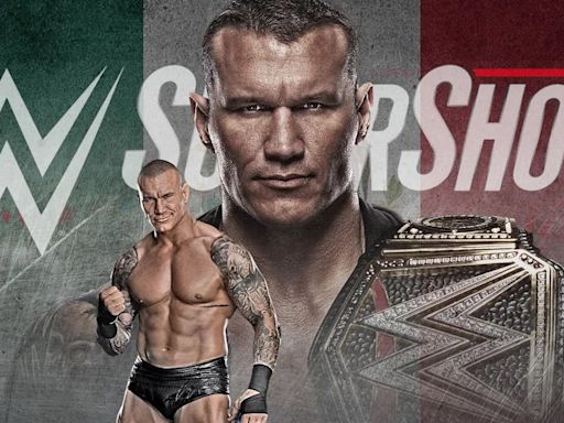 WWE confirma la presencia de Randy Orton en los Super Shows en México 2024