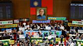 Taiwan opposition passes contentious bill to empower legislature