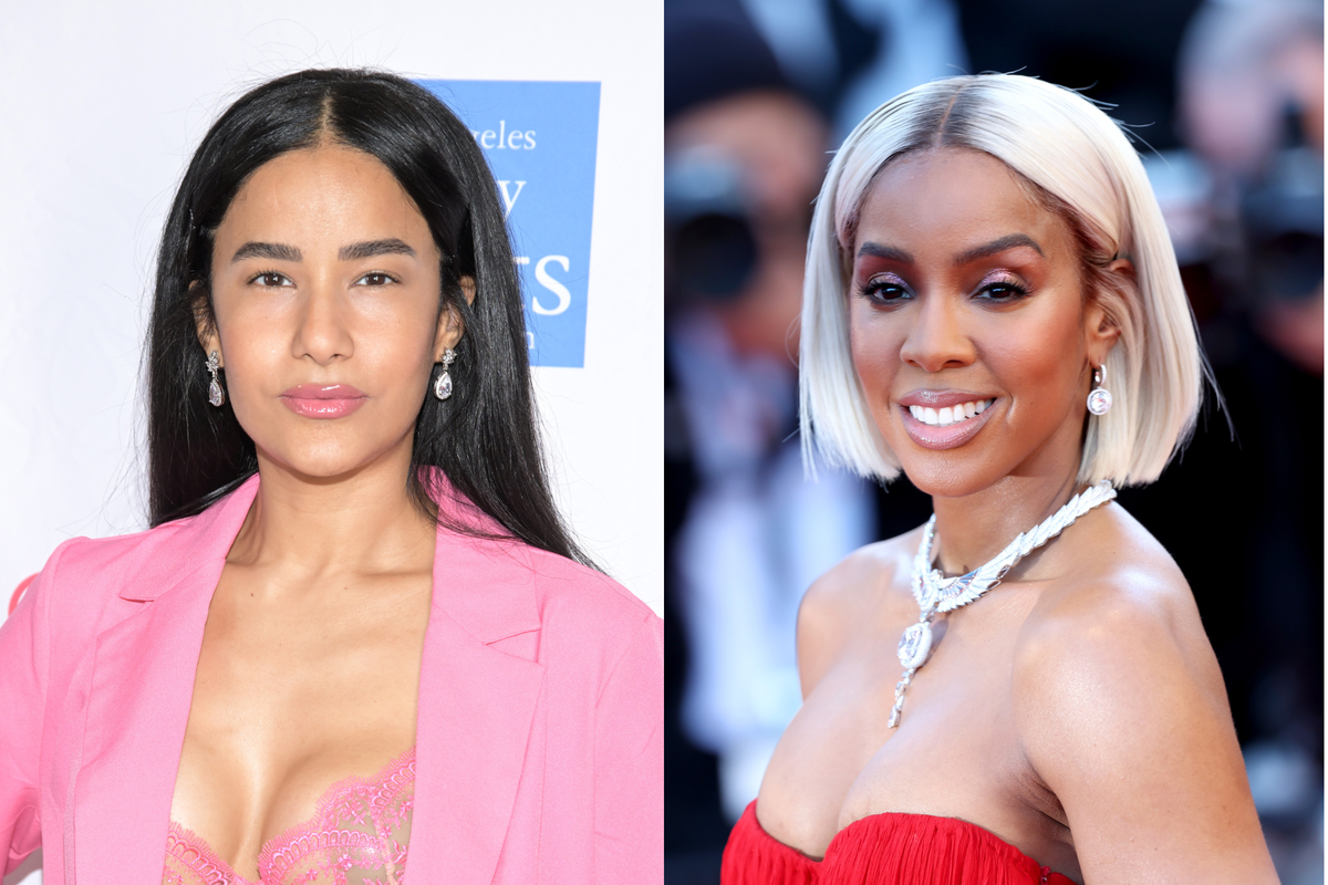 Massiel Taveras seen in Cannes red carpet altercation with security guard scolded by Kelly Rowland