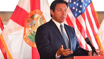 How much does it cost DeSantis to travel from one place to another? Florida won't tell you