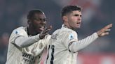 Pulisic's 'fantastic' debut season at AC Milan hailed by Baresi