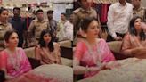 Anant and Radhika Wedding: Nita Ambani shops for sarees in Varanasi ahead of son’s wedding, watch video