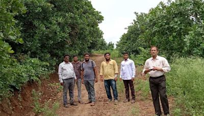 Panchayat Raj officials visit tribal villages in ASR district, assure to send proposal for construction of roads to interior hamlets