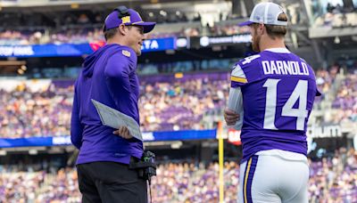 Vikings' expectations in 2024 ride on quarterback Sam Darnold's shoulders